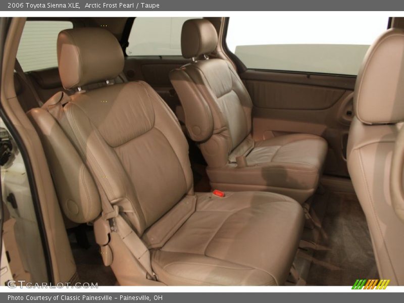 Arctic Frost Pearl / Taupe 2006 Toyota Sienna XLE
