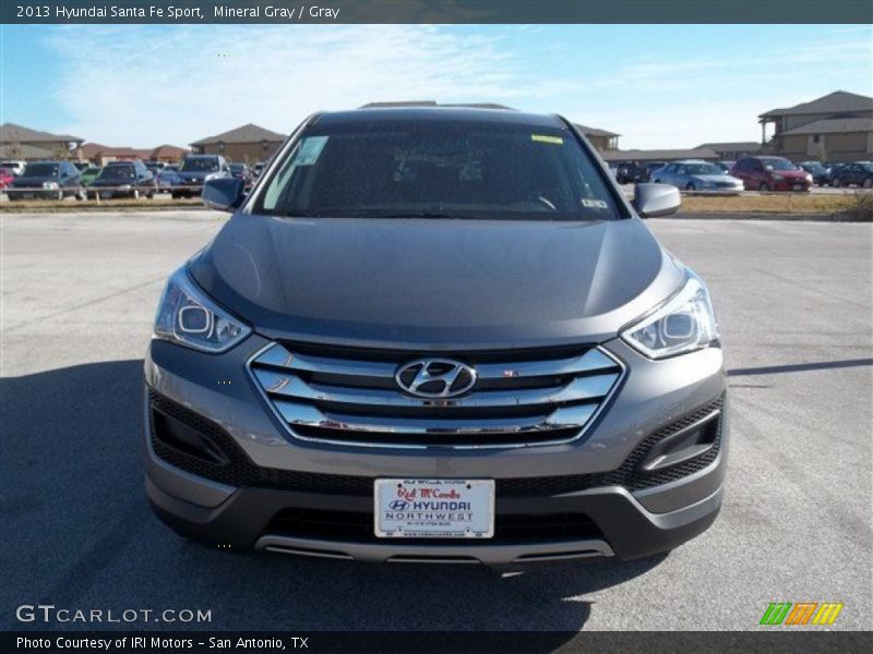 Mineral Gray / Gray 2013 Hyundai Santa Fe Sport