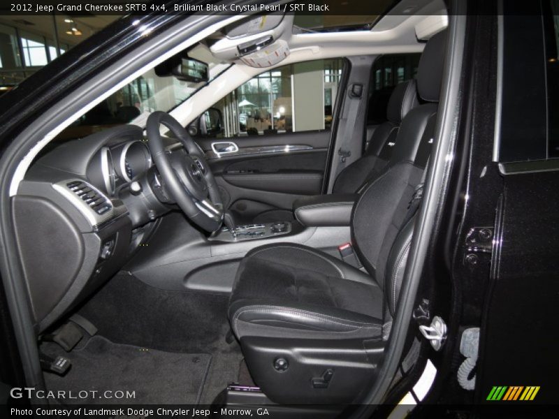  2012 Grand Cherokee SRT8 4x4 SRT Black Interior