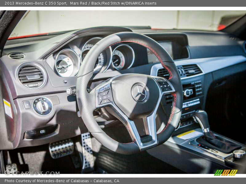  2013 C 350 Sport Steering Wheel