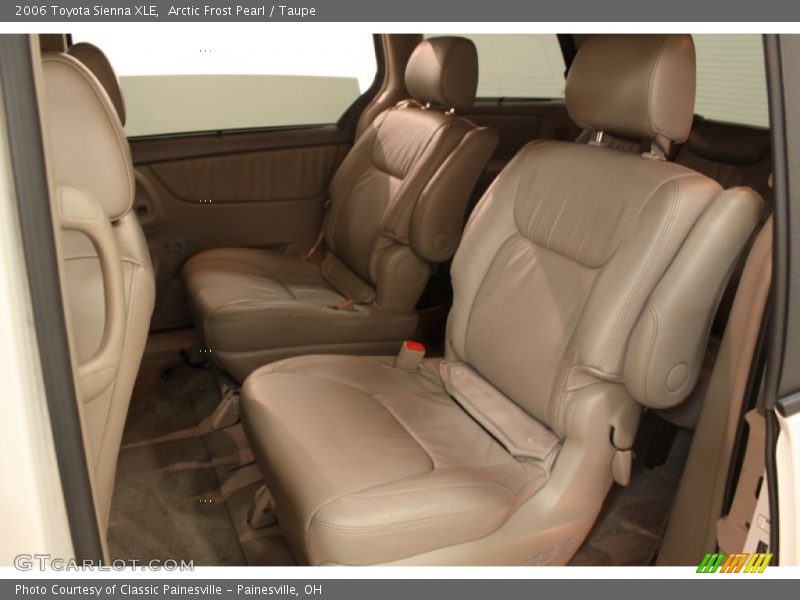 Arctic Frost Pearl / Taupe 2006 Toyota Sienna XLE