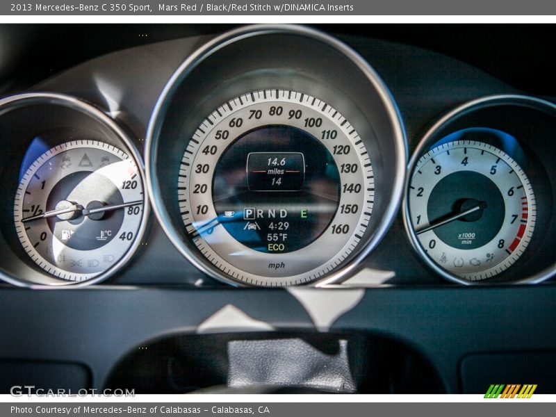  2013 C 350 Sport 350 Sport Gauges