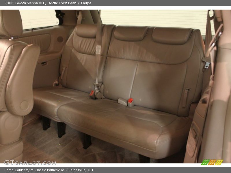 Arctic Frost Pearl / Taupe 2006 Toyota Sienna XLE