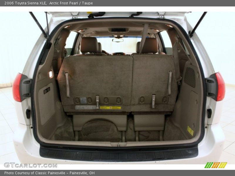 Arctic Frost Pearl / Taupe 2006 Toyota Sienna XLE