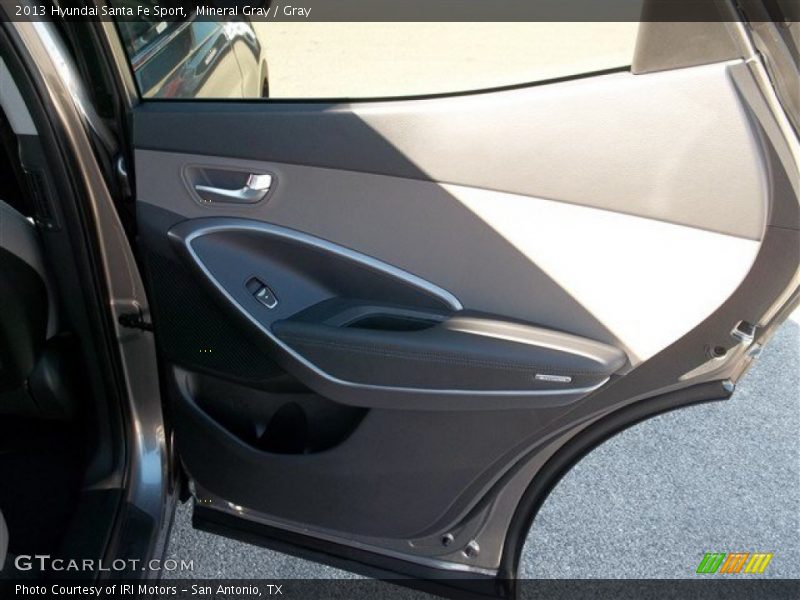 Mineral Gray / Gray 2013 Hyundai Santa Fe Sport
