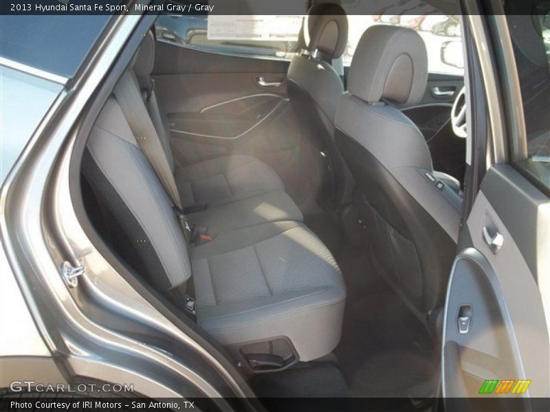 Mineral Gray / Gray 2013 Hyundai Santa Fe Sport