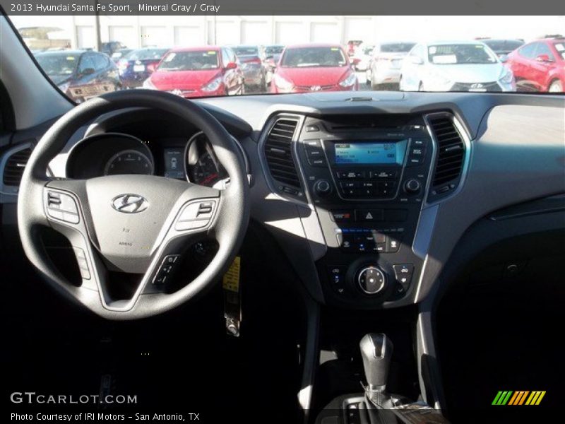 Mineral Gray / Gray 2013 Hyundai Santa Fe Sport