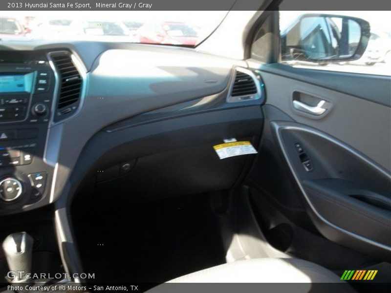 Mineral Gray / Gray 2013 Hyundai Santa Fe Sport