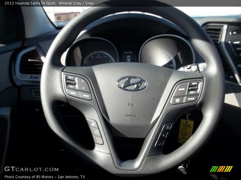 Mineral Gray / Gray 2013 Hyundai Santa Fe Sport