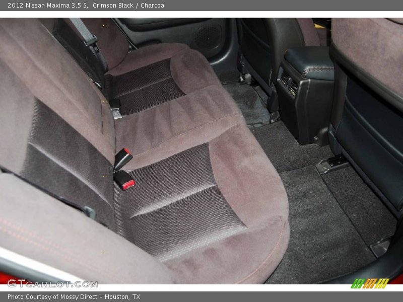 Crimson Black / Charcoal 2012 Nissan Maxima 3.5 S