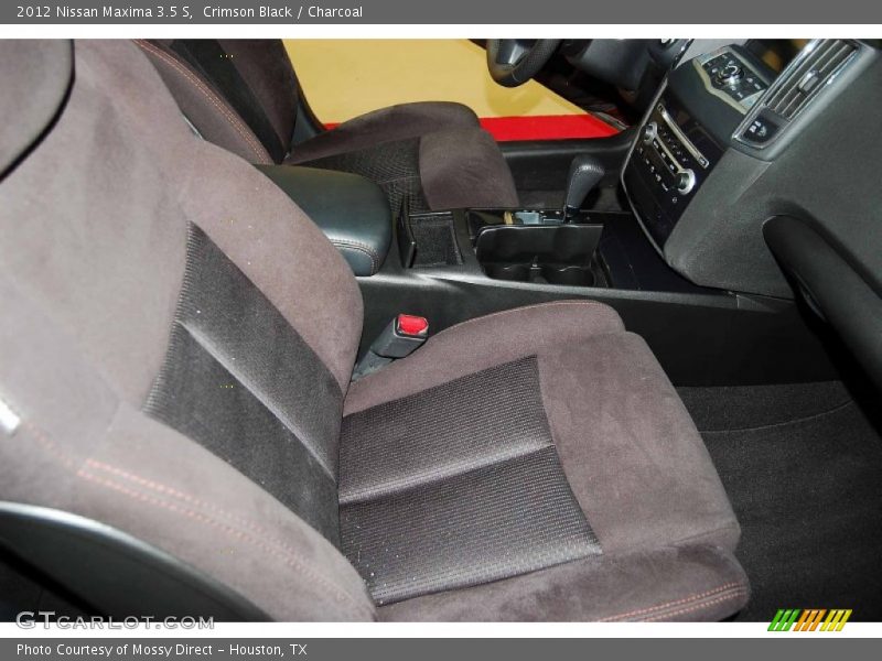 Crimson Black / Charcoal 2012 Nissan Maxima 3.5 S
