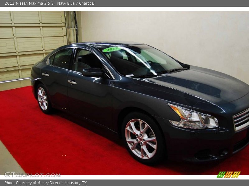 Navy Blue / Charcoal 2012 Nissan Maxima 3.5 S