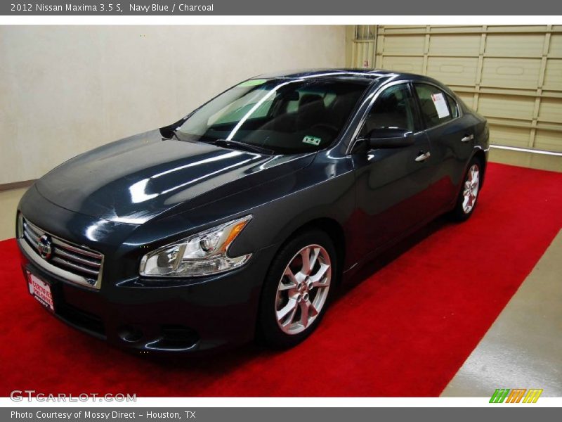 Navy Blue / Charcoal 2012 Nissan Maxima 3.5 S