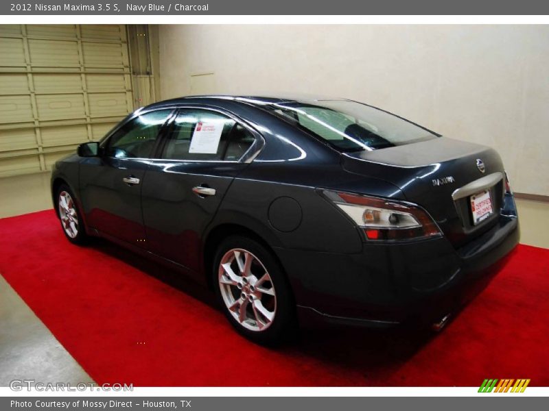 Navy Blue / Charcoal 2012 Nissan Maxima 3.5 S