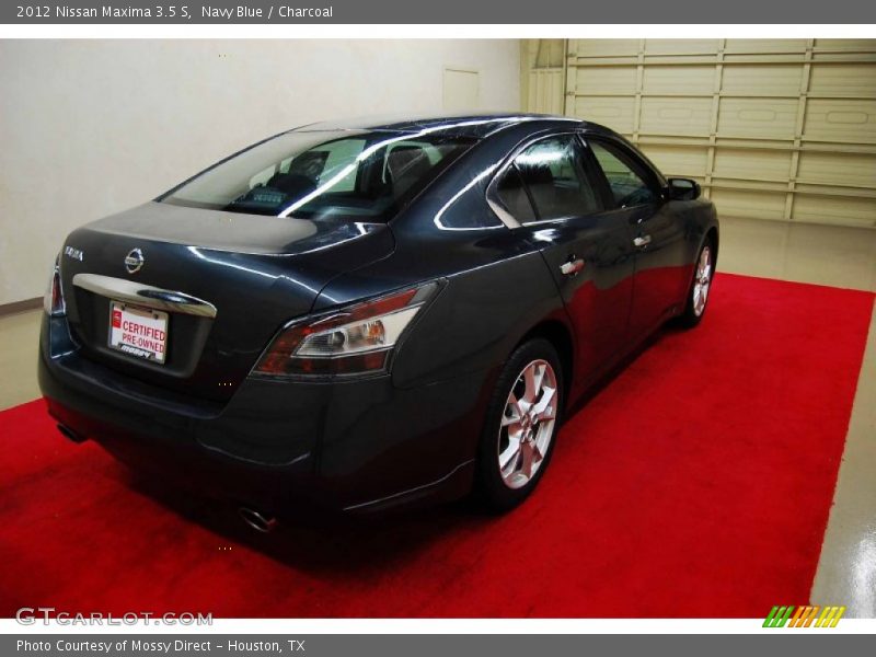 Navy Blue / Charcoal 2012 Nissan Maxima 3.5 S