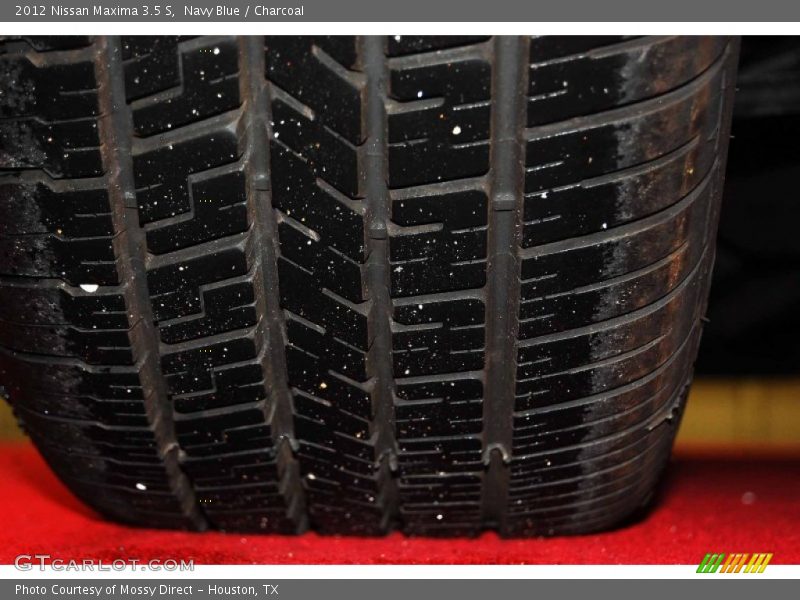 Navy Blue / Charcoal 2012 Nissan Maxima 3.5 S