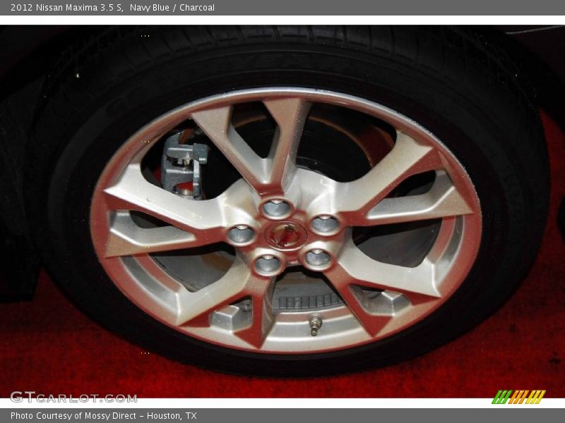 Navy Blue / Charcoal 2012 Nissan Maxima 3.5 S
