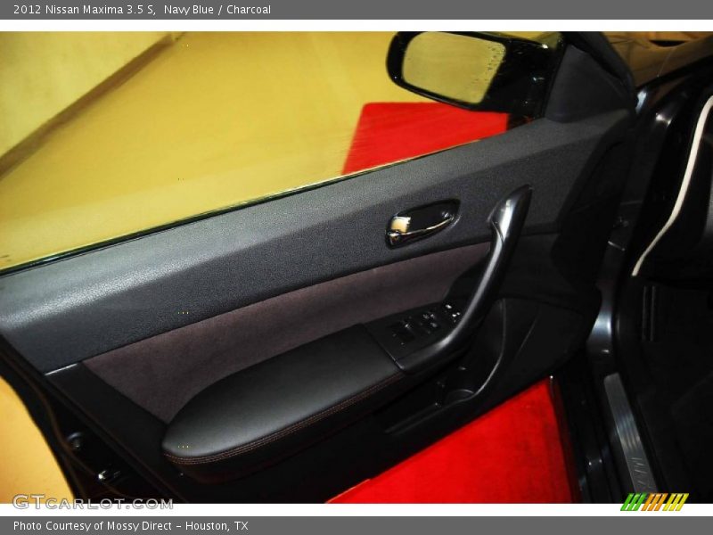 Navy Blue / Charcoal 2012 Nissan Maxima 3.5 S