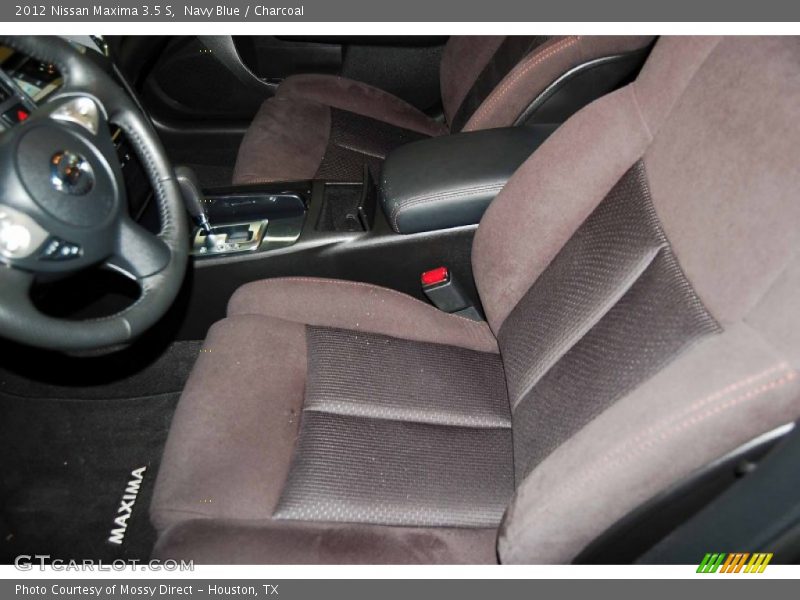 Navy Blue / Charcoal 2012 Nissan Maxima 3.5 S