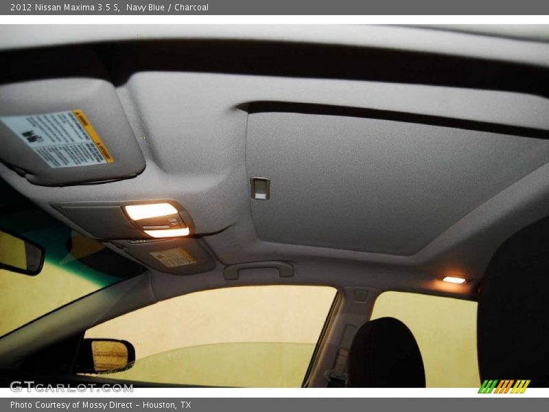 Navy Blue / Charcoal 2012 Nissan Maxima 3.5 S
