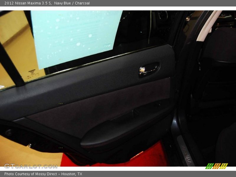 Navy Blue / Charcoal 2012 Nissan Maxima 3.5 S