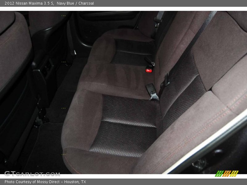 Navy Blue / Charcoal 2012 Nissan Maxima 3.5 S