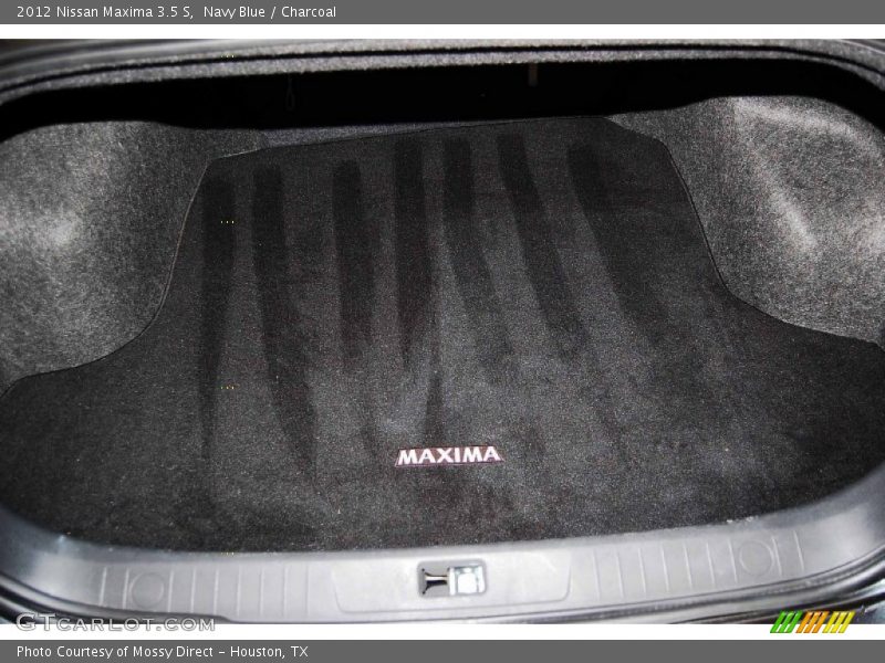 Navy Blue / Charcoal 2012 Nissan Maxima 3.5 S