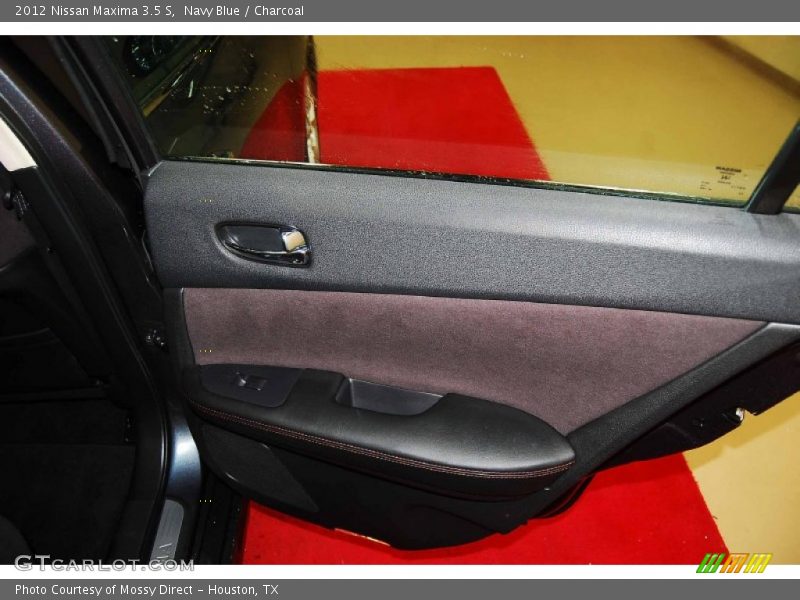 Navy Blue / Charcoal 2012 Nissan Maxima 3.5 S