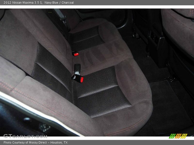 Navy Blue / Charcoal 2012 Nissan Maxima 3.5 S