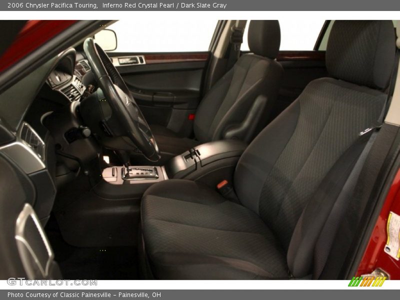 Inferno Red Crystal Pearl / Dark Slate Gray 2006 Chrysler Pacifica Touring