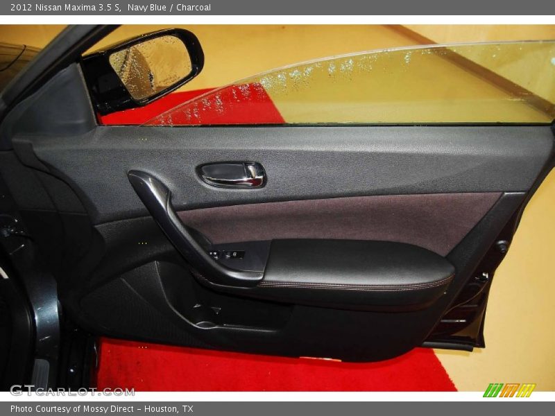 Navy Blue / Charcoal 2012 Nissan Maxima 3.5 S