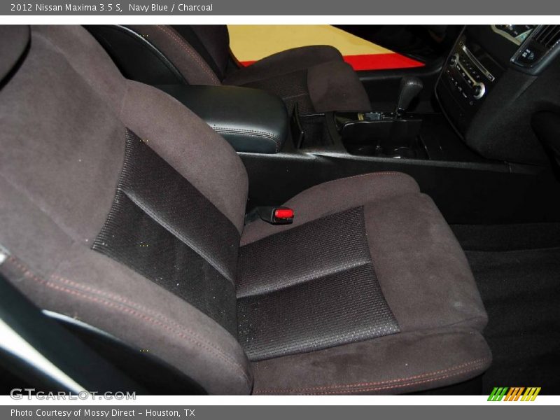 Navy Blue / Charcoal 2012 Nissan Maxima 3.5 S
