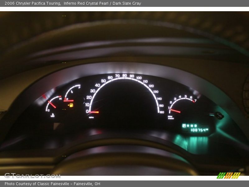  2006 Pacifica Touring Touring Gauges