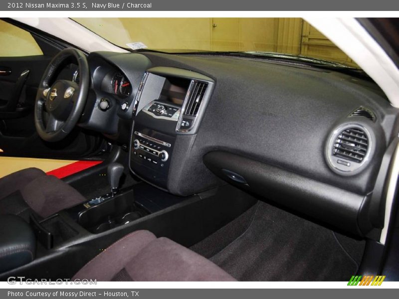 Navy Blue / Charcoal 2012 Nissan Maxima 3.5 S