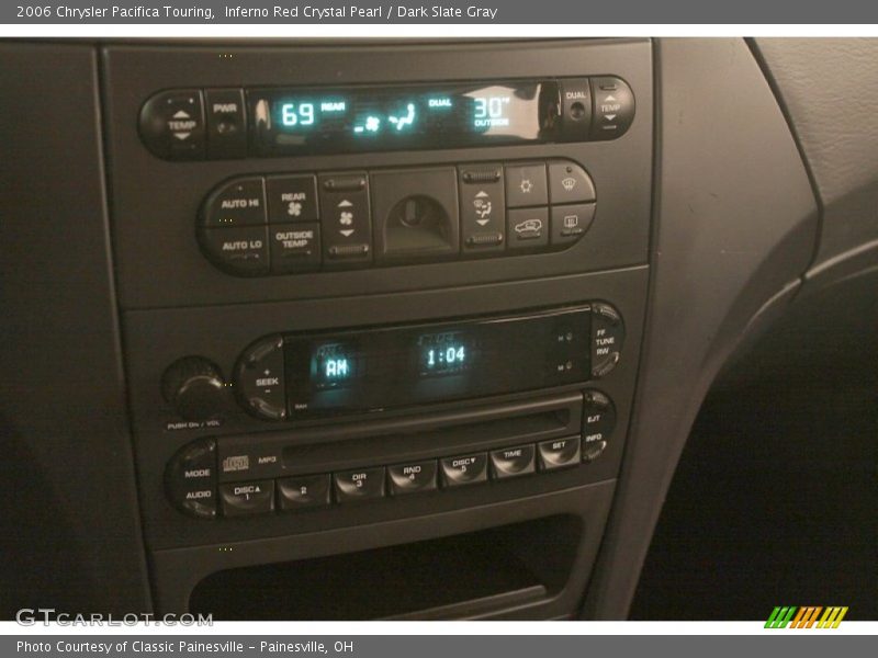 Inferno Red Crystal Pearl / Dark Slate Gray 2006 Chrysler Pacifica Touring