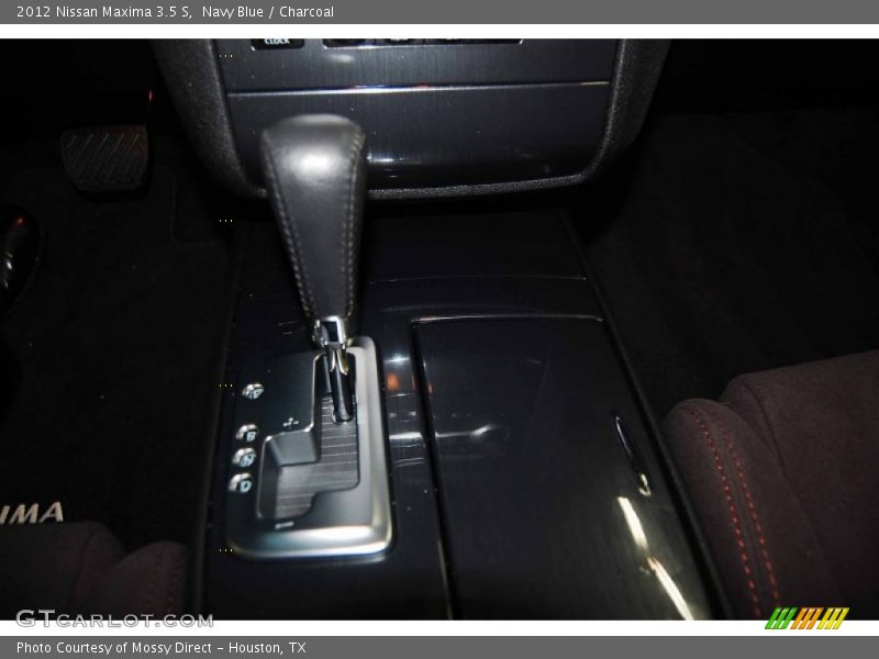 Navy Blue / Charcoal 2012 Nissan Maxima 3.5 S