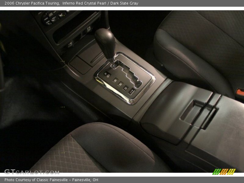 Inferno Red Crystal Pearl / Dark Slate Gray 2006 Chrysler Pacifica Touring