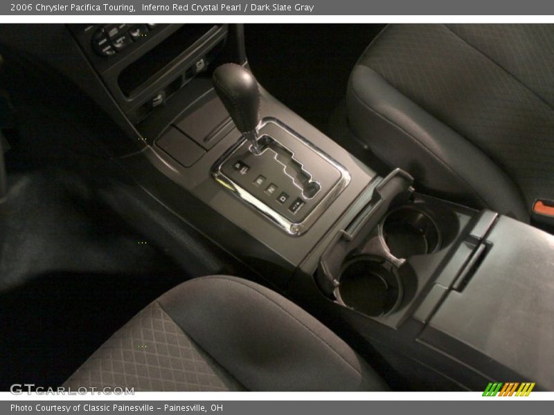 Inferno Red Crystal Pearl / Dark Slate Gray 2006 Chrysler Pacifica Touring