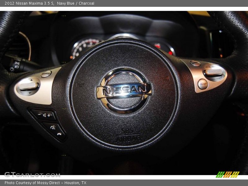 Navy Blue / Charcoal 2012 Nissan Maxima 3.5 S