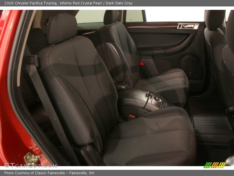 Inferno Red Crystal Pearl / Dark Slate Gray 2006 Chrysler Pacifica Touring