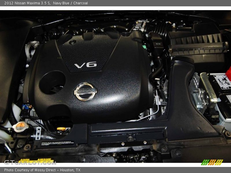 Navy Blue / Charcoal 2012 Nissan Maxima 3.5 S