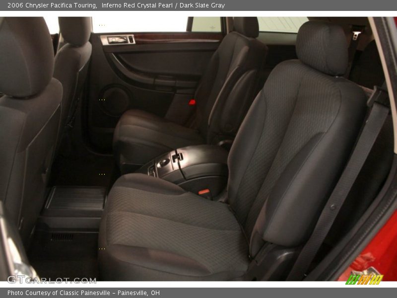 Rear Seat of 2006 Pacifica Touring