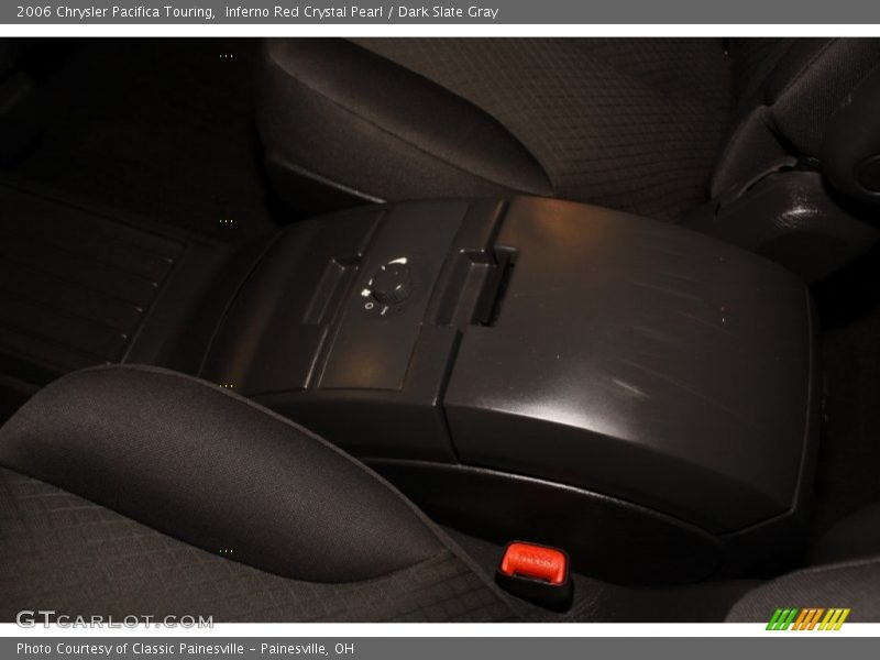 Inferno Red Crystal Pearl / Dark Slate Gray 2006 Chrysler Pacifica Touring