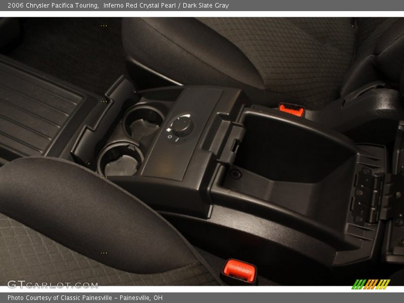 Inferno Red Crystal Pearl / Dark Slate Gray 2006 Chrysler Pacifica Touring