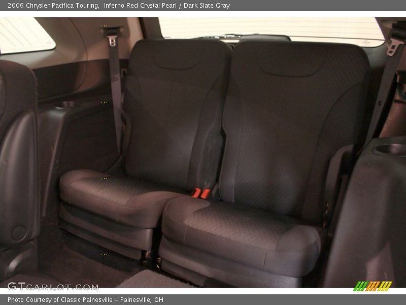 Inferno Red Crystal Pearl / Dark Slate Gray 2006 Chrysler Pacifica Touring