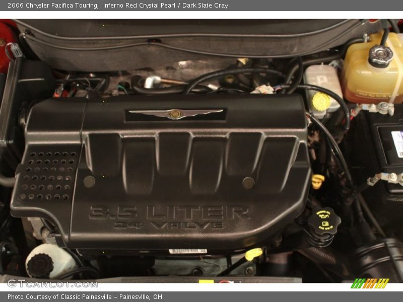  2006 Pacifica Touring Engine - 3.5 Liter SOHC 24-Valve V6