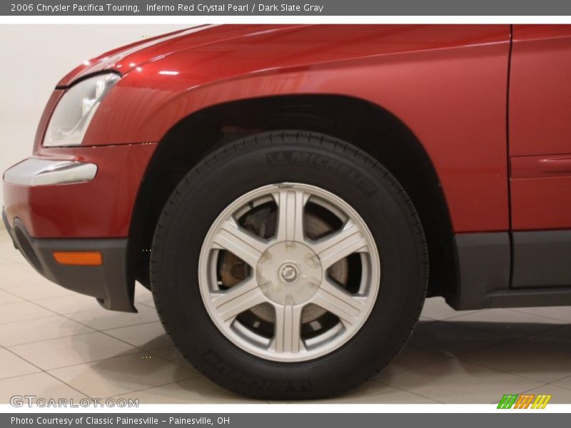 Inferno Red Crystal Pearl / Dark Slate Gray 2006 Chrysler Pacifica Touring
