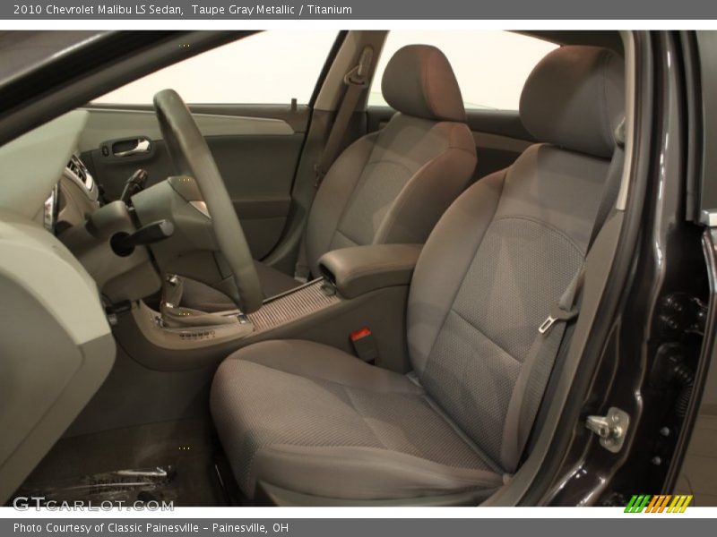  2010 Malibu LS Sedan Titanium Interior