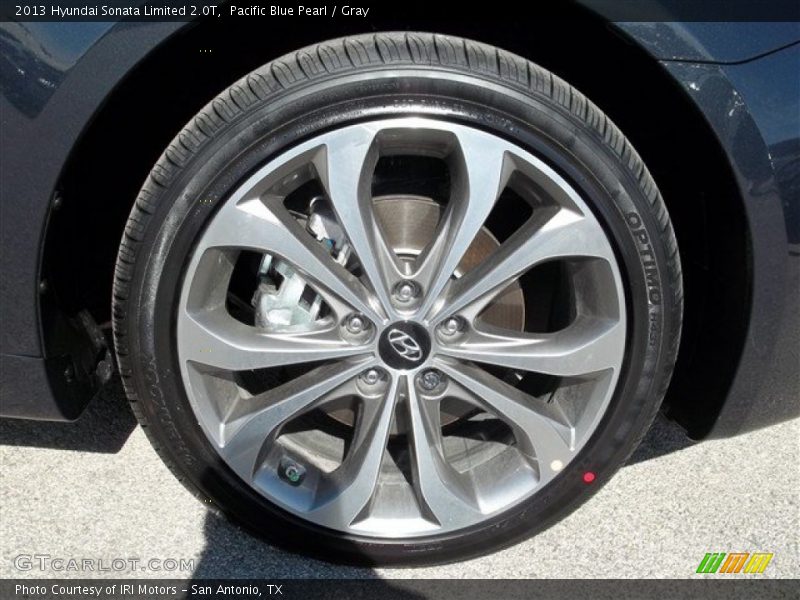  2013 Sonata Limited 2.0T Wheel