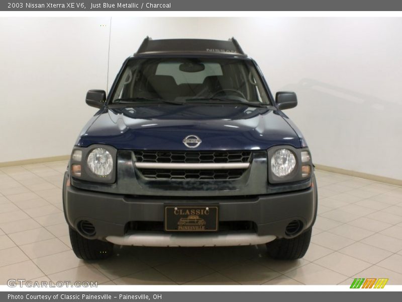 Just Blue Metallic / Charcoal 2003 Nissan Xterra XE V6